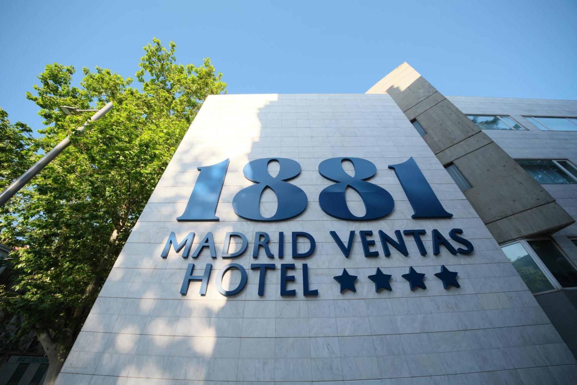 1881 Madrid Ventas Hotel מראה חיצוני תמונה