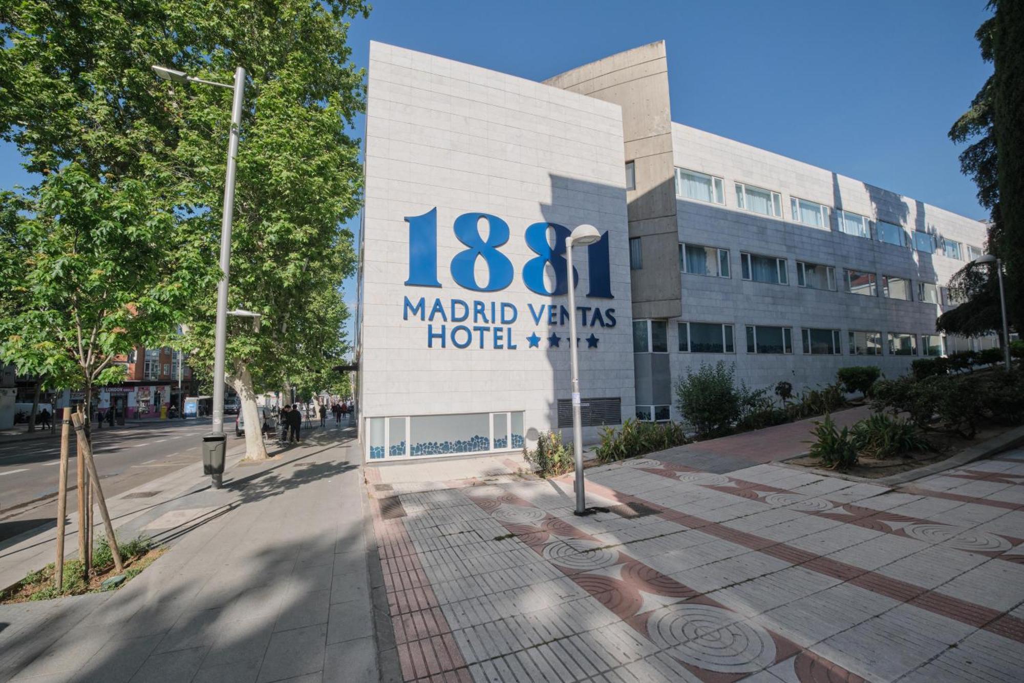 1881 Madrid Ventas Hotel מראה חיצוני תמונה