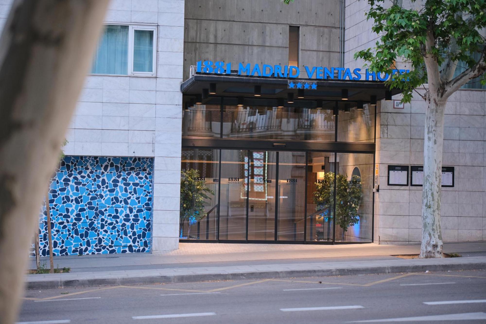 1881 Madrid Ventas Hotel מראה חיצוני תמונה